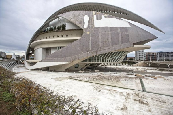 Calatrava antes de Calatrava: cuando el arquitecto era un icono de izquierdas