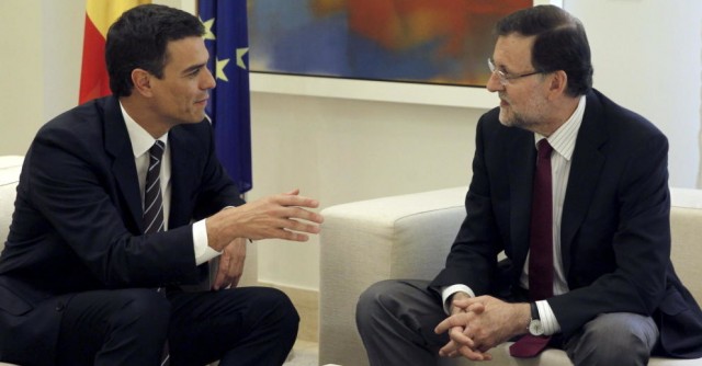 Rajoy y Sánchez se reúnen el viernes por la tarde en el Congreso