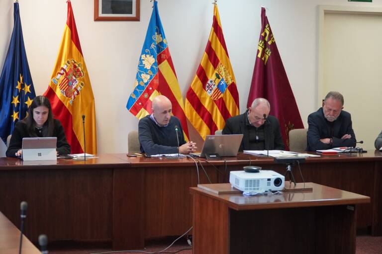 La CHJ busca reactivar en 2025 los proyectos pendientes y defiende que la dana fue imprevisible