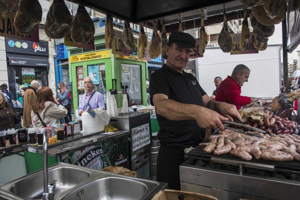 Estas Fallas, salchipapas