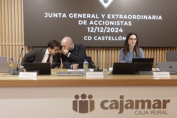Voulgaris aumenta en 5 millones su crédito al Castellón, que lo capitalizará y no deberá devolver