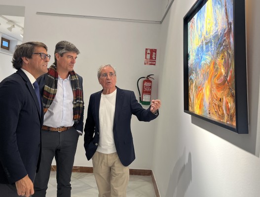 El Desembarco de La Vila llega a la Diputación de la mano de la exposición de Evaristo Alguacil