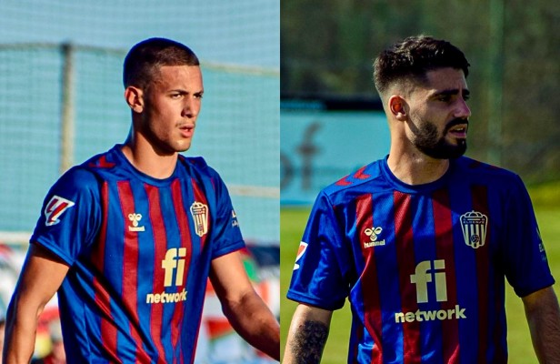 El Hércules negocia con el Eldense la obtención de la cesión de 'Cris' Montes y Alan Godoy