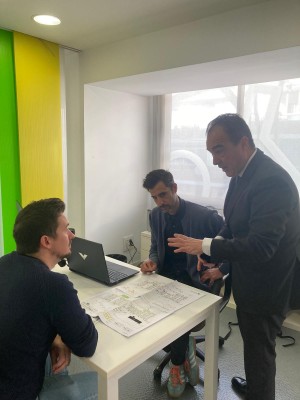 Alicante abre la oficina para gestionar la reforma de 288 pisos en la Zona Norte e inicia sus proyectos 