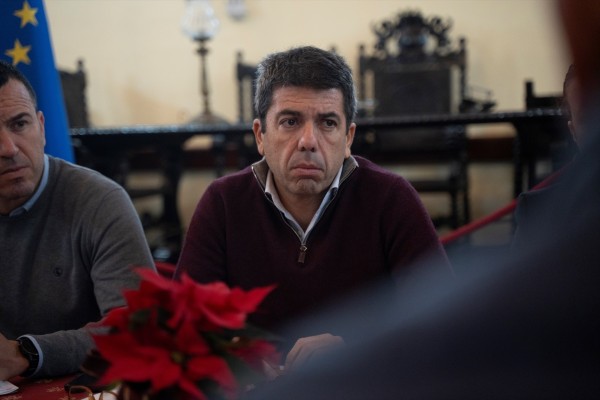 Mazón pedirá en la Conferencia de Presidentes un plan nacional contra las inundaciones