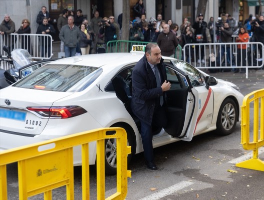 El TS solo deja entrar al PP a la declaración de José Luis Ábalos