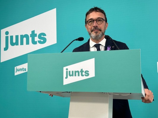 Junts desvincula la cuestión de confianza de los PGE y niega que se abra una relación con el PP