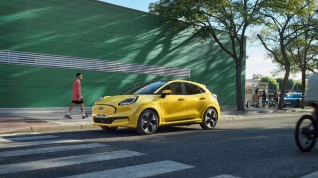 Ford Puma Gen-E, listo para el ataque
