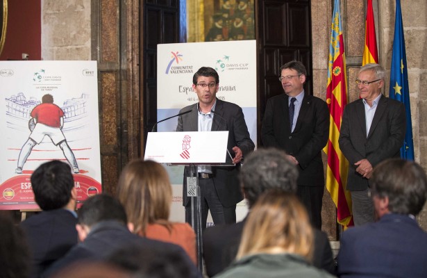 Rodríguez: “España tendrá una gran afición y un gran escenario para seguir adelante en la Copa Davis” 