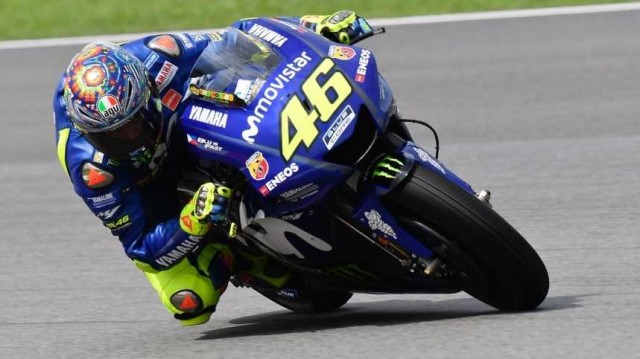 Rossi renueva por dos años con Yamaha