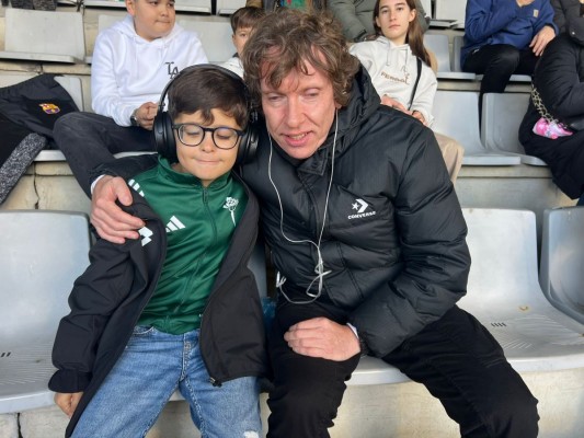 El Racing Club Ferrol se alía con Escoita para hacer de A Malata un lugar más accesible

