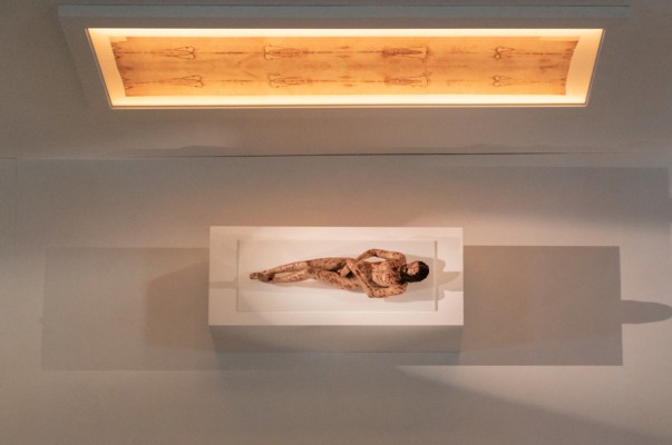 'The Mystery Man', la representación hiperrealista del cuerpo de Cristo, en enero en Elche
