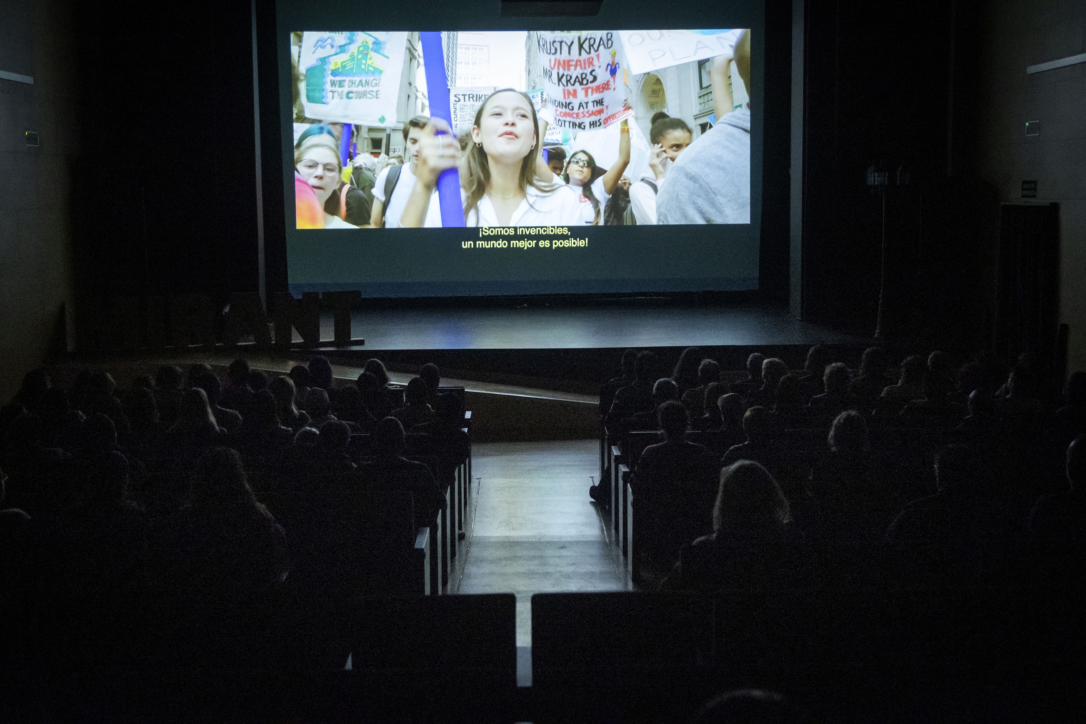 La Red Sanitaria Solidaria de Castelló clausura la Mostra de cine Mirant, dedicada a la salud mental