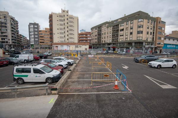 Excavación a punto: FGV abre paso al túnel de Renfe para la estación central del Tram en Alicante