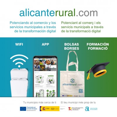 AlicanteRural.Com empieza a andar mejorando la digitalización de las zonas rurales de la provincia
