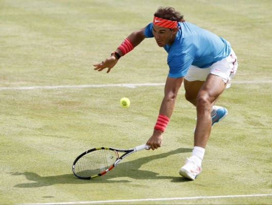 Nadal confirma su participación en Queen's, torneo antesala de Wimbledon