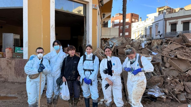 De las ruinas a la esperanza: así es la iniciativa que rehabilitará el Casino de Paiporta