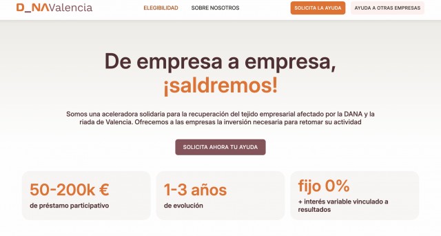 Un grupo de empresarios crea la aceleradora solidaria D_NA Valencia
