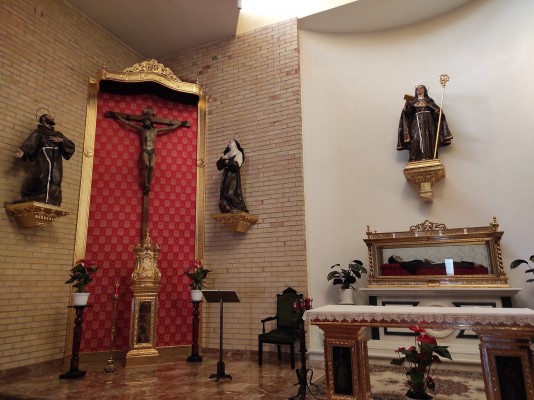 Huermur logra proteger el tesoro artístico de las Clarisas Capuchinas del Malecón 