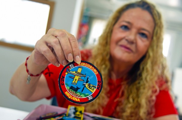 Paqui
tardó 50 años 
en encontrar 
su trabajo ideal
