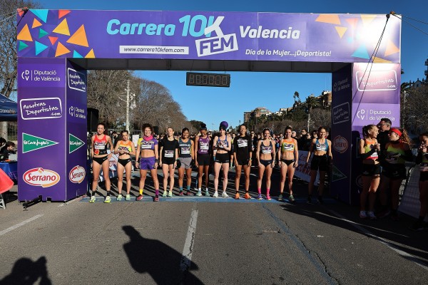 La 11ª edición de la Carrera 10KFem abre sus inscripciones