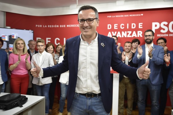 Diego Conesa regresa e Inma Sánchez Roca también se postula para liderar el PSOE