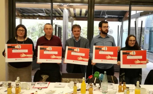 Compromís apremia al PSOE a completar informes para la retirada del plan de ajuste de Alicante