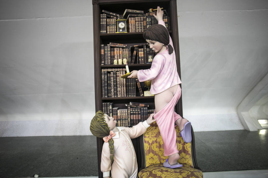 Almirante Cadarso - Conde Altea, Ninot Indultat por cuarto año consecutivo