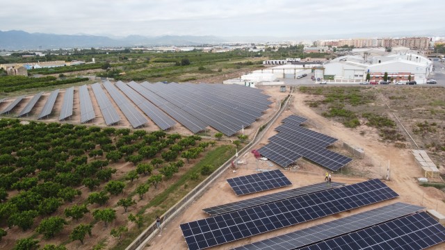 Kartogroup amplía su huerto de autoconsumo fotovoltaico con otros 1,17 megavatios 