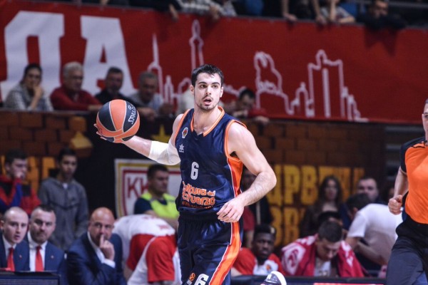 Feldeine destroza en el último cuarto a un Valencia Basket indefenso (106-90)