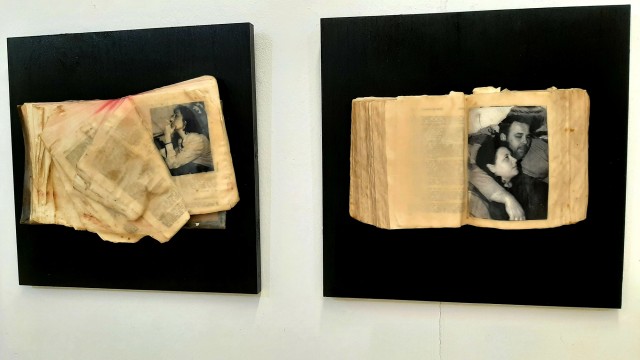 Las foto-electrografías de Quico Consuegra llegan a la UA con la muestra 'Lugares, tiempo y memoria'

