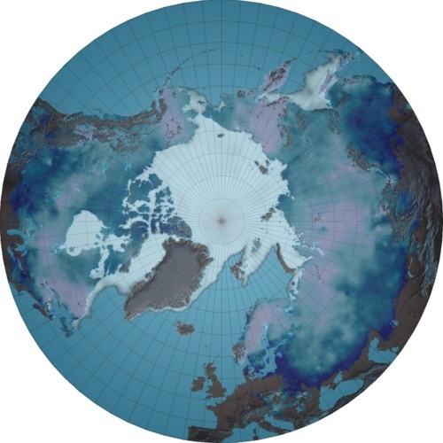 El invierno deja una excepcional acumulación de nieve en el hemisferio norte

