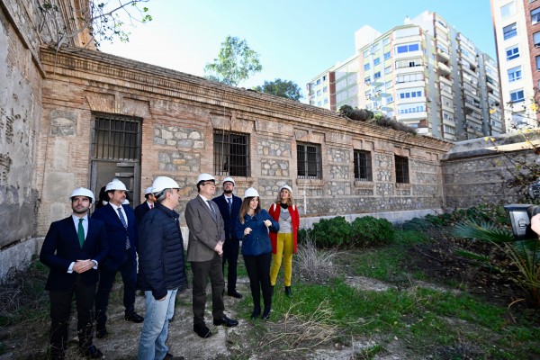Comienzan las obras de la segunda fase de la Cárcel Vieja de Murcia con nuevos espacios culturales