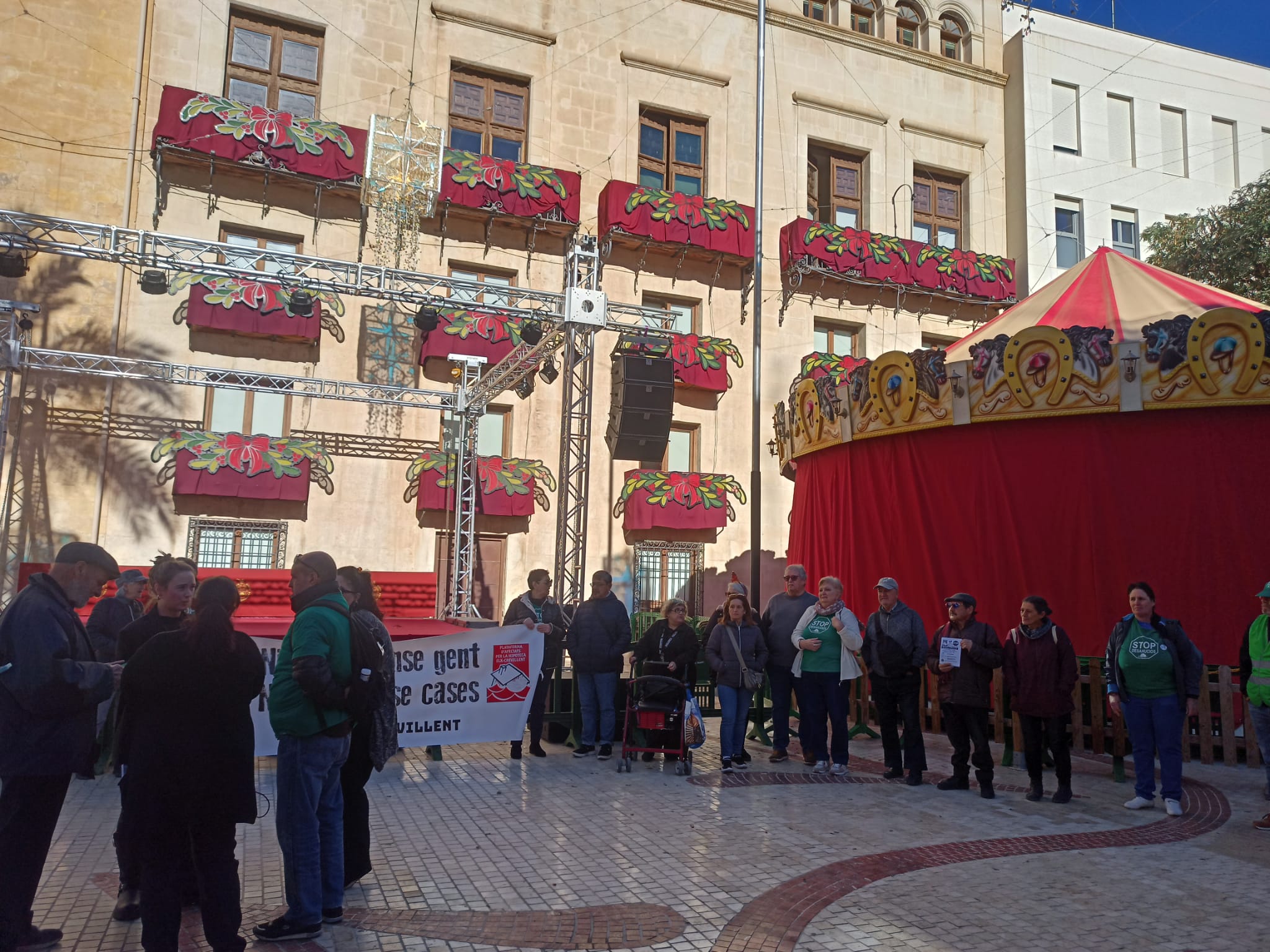 La PAH insiste: en Elche se dan las condiciones para declarar la zona tensionada y urge ayudas al alquiler