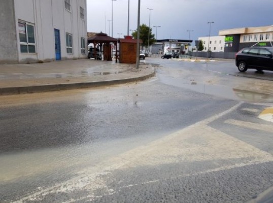 La murciana ASCH recibirá 3,5 millones por blindar contras las inundaciones al polígono El Saladar de Lorquí