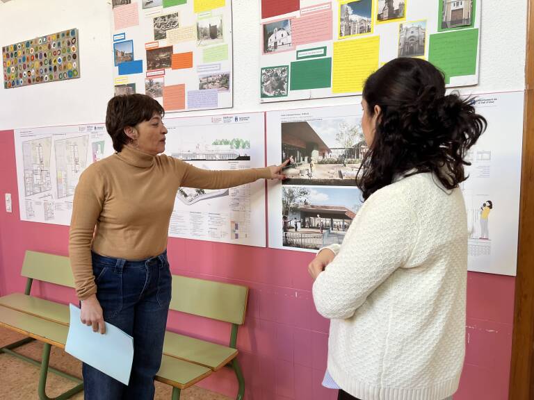 El Consell dilata el permiso a la Vall para la reforma del colegio Lleonard Mingarro y el IES Benigasló