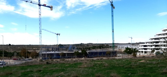 Los vecinos de San Miguel piden VPO en el PAI Los Invernadores, que prevé torres de hasta 8 alturas