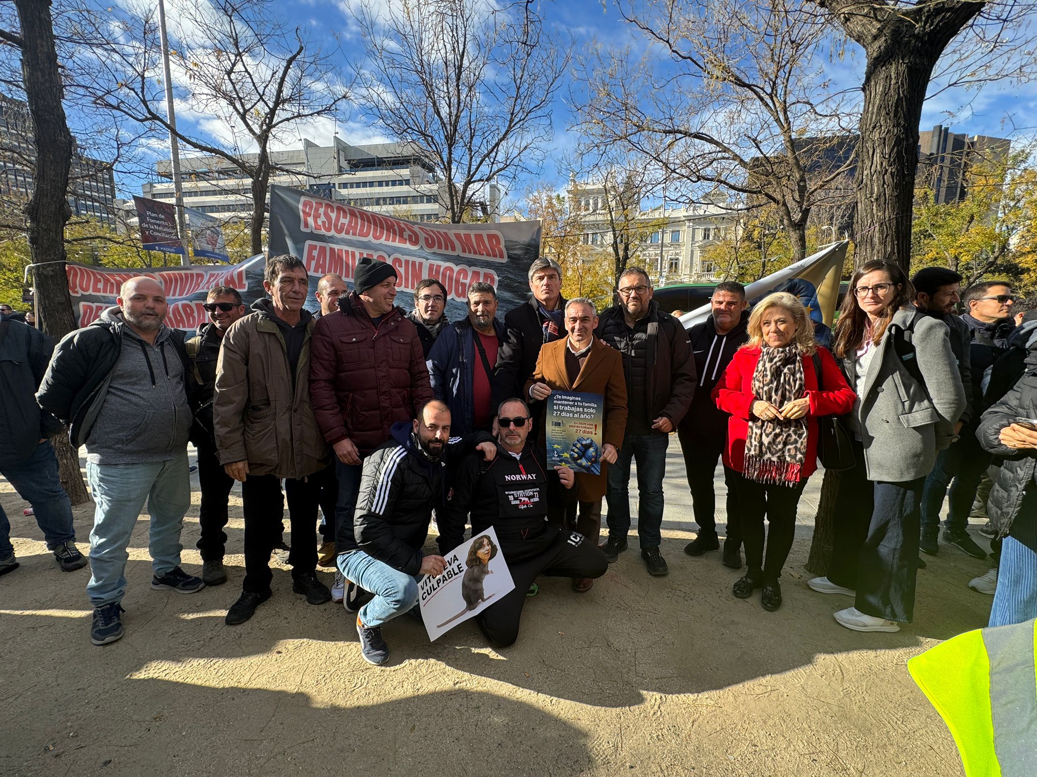 La pesca se moviliza ante la negociación clave de las cuotas en Bruselas: este martes se decide 