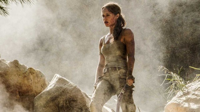 Tomb Raider: Lara Croft se reinventa pero su trama naufraga
