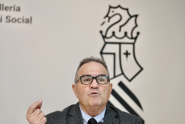 El sueldo del vicepresidente segundo de la Generalitat Gan Pampols es de 84.050,70 euros