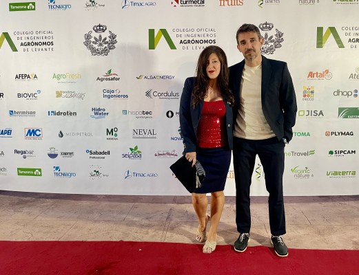 La pareja agro de moda: Kristell Santander y Salvador Garres lideran la investigación agrícola