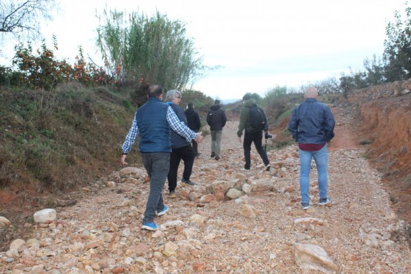 La Unió pide agilizar reparaciones de los sistemas de riego y caminos para poder acceder a los campos
