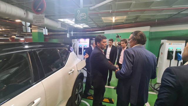 Alicante promueve 20 puntos de carga para vehículos eléctricos en un contrato comarcal