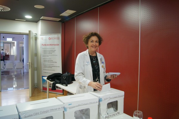 Maribel Moya da la sorpresa y será la primera mujer en presidir el Colegio de Médicos de Alicante