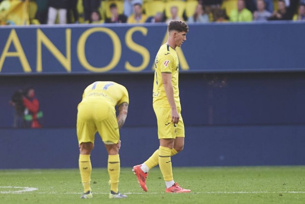 El Villarreal encadena tres partidos sin ganar en Liga por primera vez esta temporada

