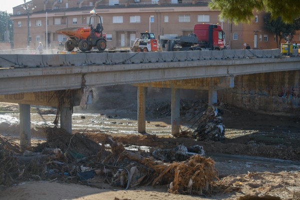 La obra pública se prepara para alzas de precios de materiales en la reconstrucción de la Dana