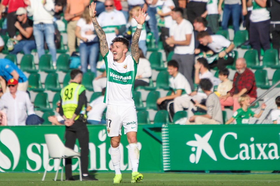 Josan Ferrández, futbolista del Elche CF - Foto: PLAZA