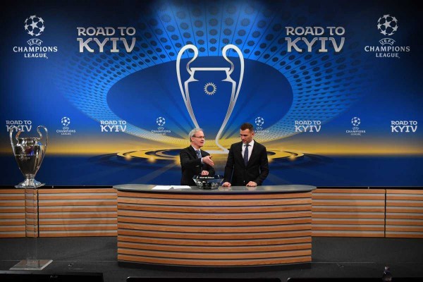 Barça-Roma, Sevilla-Bayern y Juventus-Real Madrid en cuartos