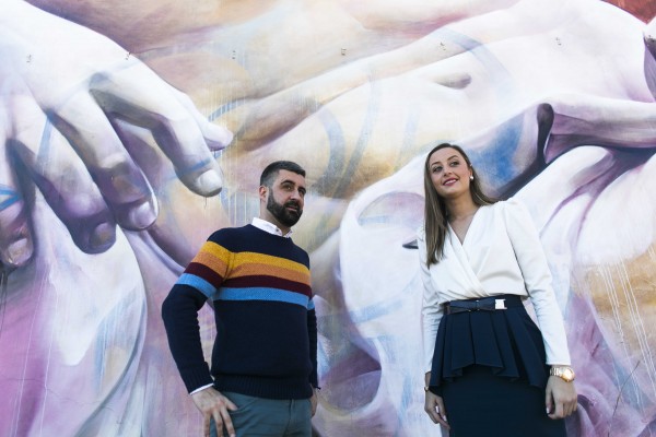 Pere Fuset y Rocío Gil: 