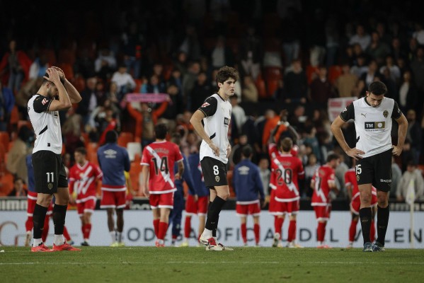 Baraja agota la paciencia de Mestalla